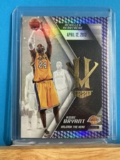 2015-16 Panini HeroVillain Kobe Bryant Basketball Cards Checklist 21