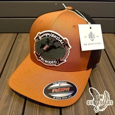 Retro Copenhagen / Skoal Pro Rodeo Vintage Patch FlexFit 6511 Trucker Hat