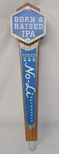 Born & Raised IPA, NO-LI Brewhouse Spokane Washington. Tap Handle, Mancave 12.5"