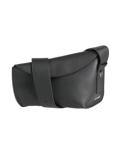 McQueen - Women - Pebbled-leather Crossbody bag - Black
