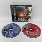 Wild Arms 2 Sony PlayStation 1 PS1 2-Discs & Case (No Manual) - Tested & Works