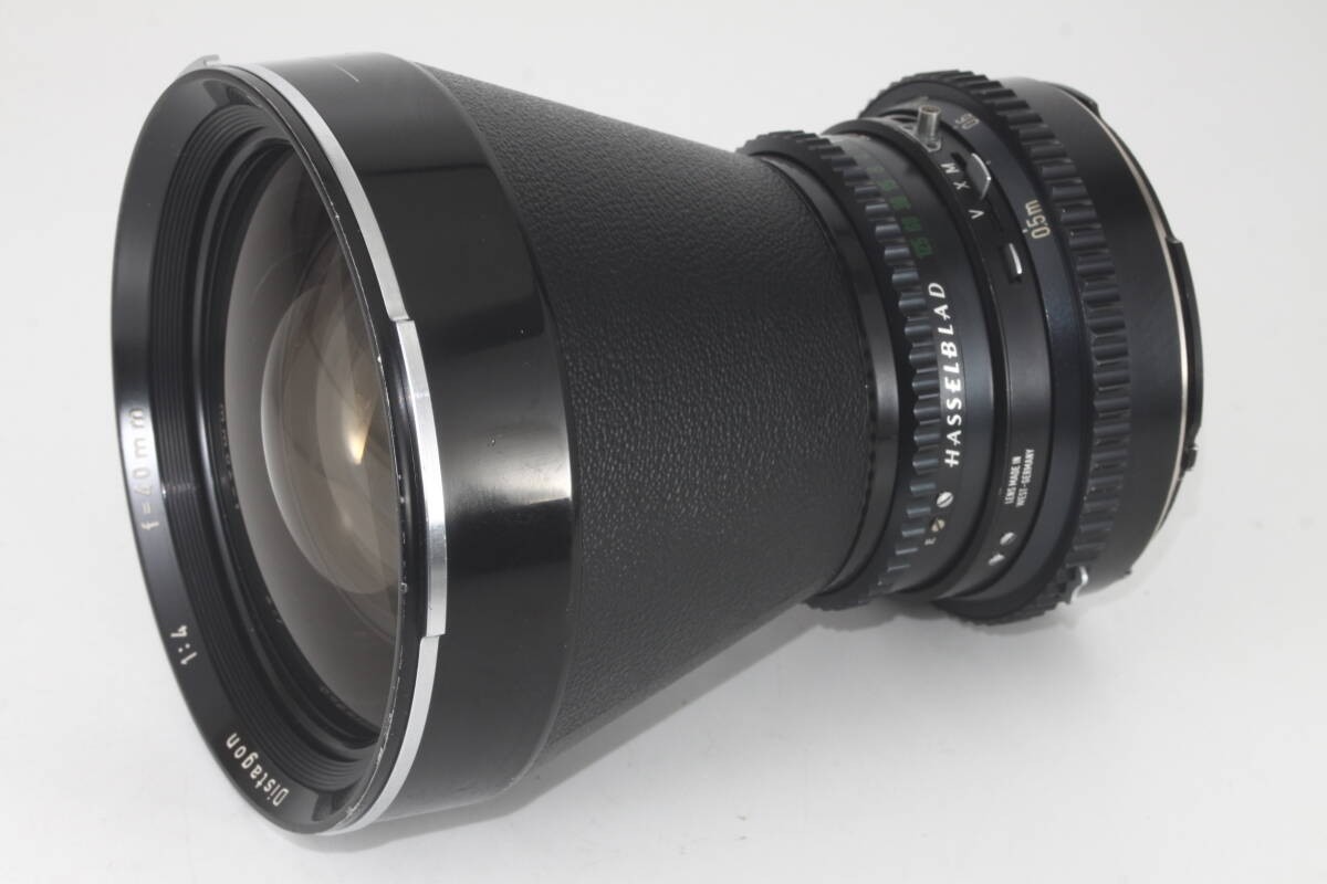 Hasselblad Carl Zeiss Distagon C 40mm f4 T Wide Angle Lens Tested