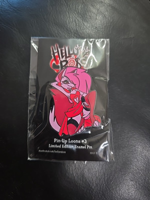 Helluva Boss Loona Enamel Pin Limited Edition #3