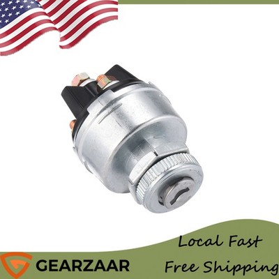 Ignition Switch For Car Tractor Trailer Auto Ignition Key Starter Switch