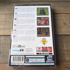 Alone in the Dark Jack is Back Sega Saturn - UK PAL VGC CIB 