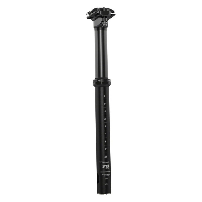Tige de selle route-vtt Ergotec Atar en aluminium noir diamètre 27.2 mm