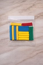 RC Drone Repair Heat Shrink Kit – 4:1 Adhesive Lined – 20pc Colors