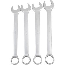 Klutch Super Jumbo Combination Wrench Set 4 Pcs. Sae Klutch Super Jumbo Combination Wrench Set 4 Pcs. Sae
