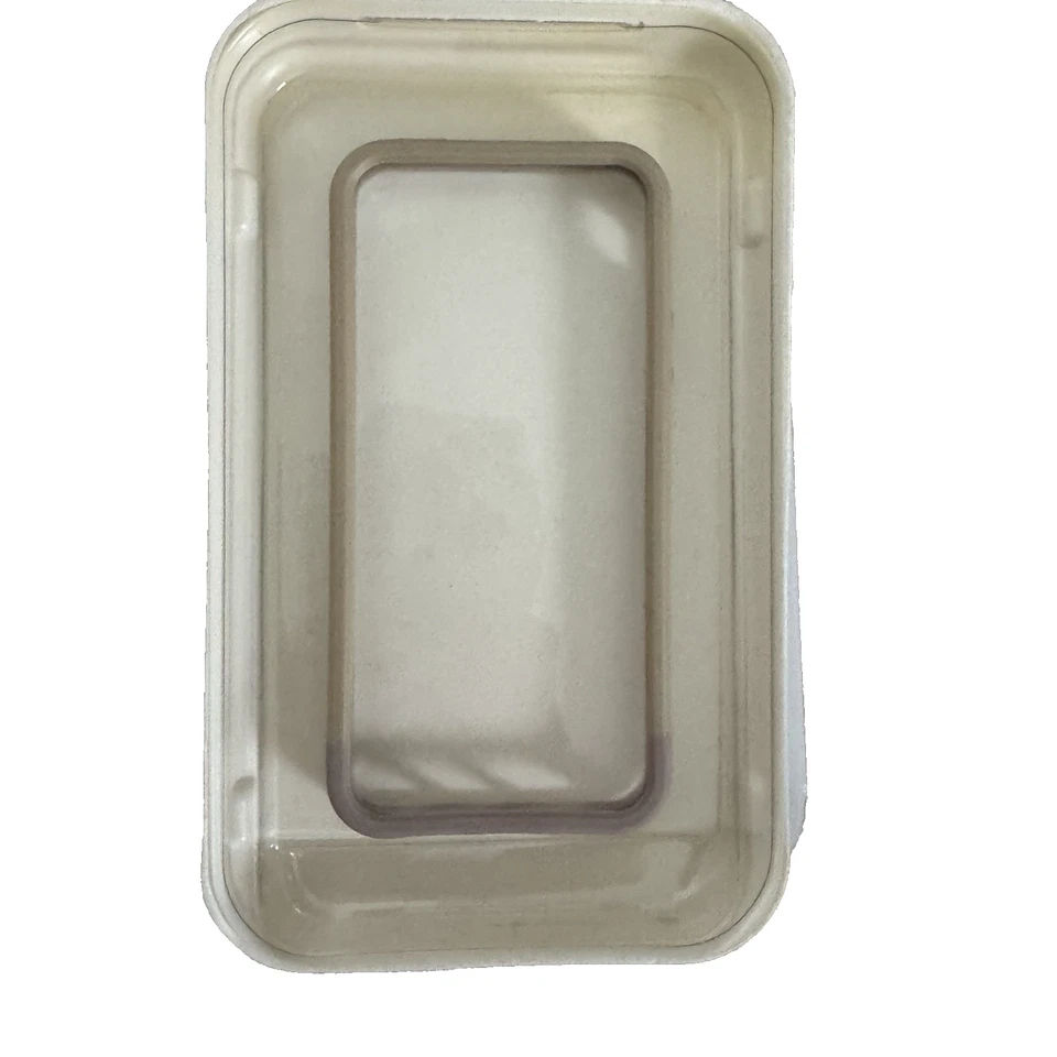 NEW Incase Apple iPhone 5 5s Case Clear Two-Tone Gray Bumper CL69399 - Image 3 of 4