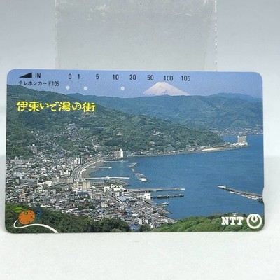 Ito Hot Spring Spa Town Telefonkarte NTT Shizuoka Zweigstelle Japan leichte G...