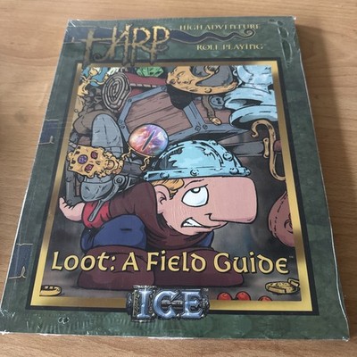 HARP, Loot: A Field Guide  (SC, ICE), NOS!