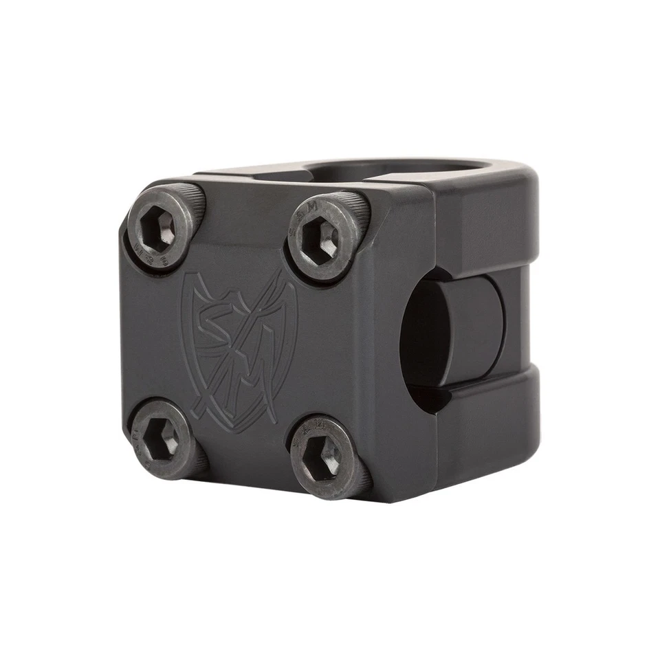 S&M Bikes 1 1/8" threadless Redneck FLT BMX stem BLACK - Image 4 of 4