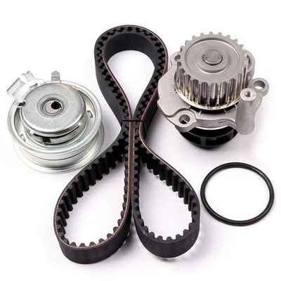 #ad Timing Belt Tensioner Bearing Water Pump with Gasket Complete Timing Kit Fit $79.99