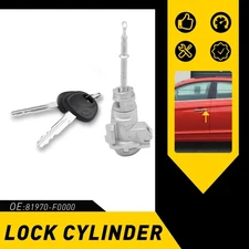 For Hyundai 17 2018-2020 Elantra 81970-F0000 Door Lock Cylinder Ignition Switch