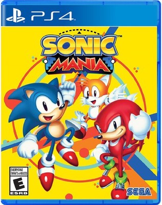 Sonic Mania - Sony PlayStation 4