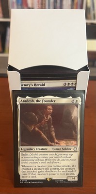 MTG Custom Commander Deck 100 Cards EDH Fallout Aradesh The Founder ENLIST THEME