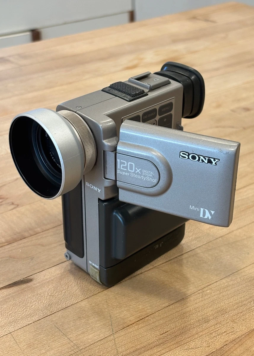 Sony MiniDV 120x Digital Zoom Camcorders for sale | eBay