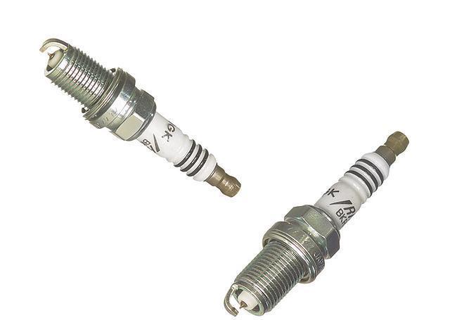 KAWASAKI BRUTE FORCE KVF 650 750 2 NEW NGK CR7E SPARK PLUGS 2006 2007 2008-2013