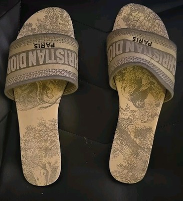 Women Christian Dior slippers