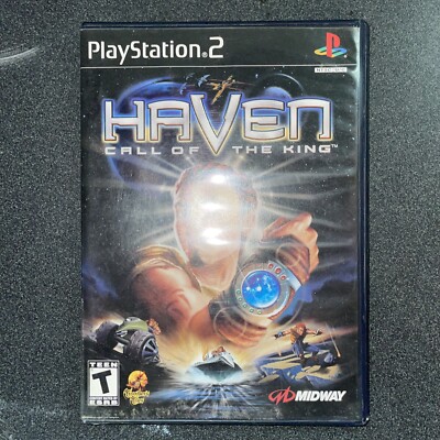 Haven : Call Of The King - Jeu PS2 PAL Français - COMPLET (boîte, Notice, Disque) - Très Bon état