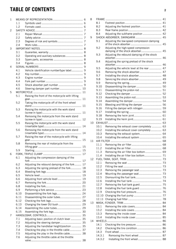 KTM 2011 - 1190 RC8 R WHITE BLACK - WORKSHOP SERVICE REPAIR MANUAL - Picture 2 of 5