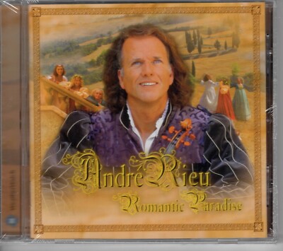 Andre Rieu - Romantic Paradise (1CD) Neu & Originalverpackt