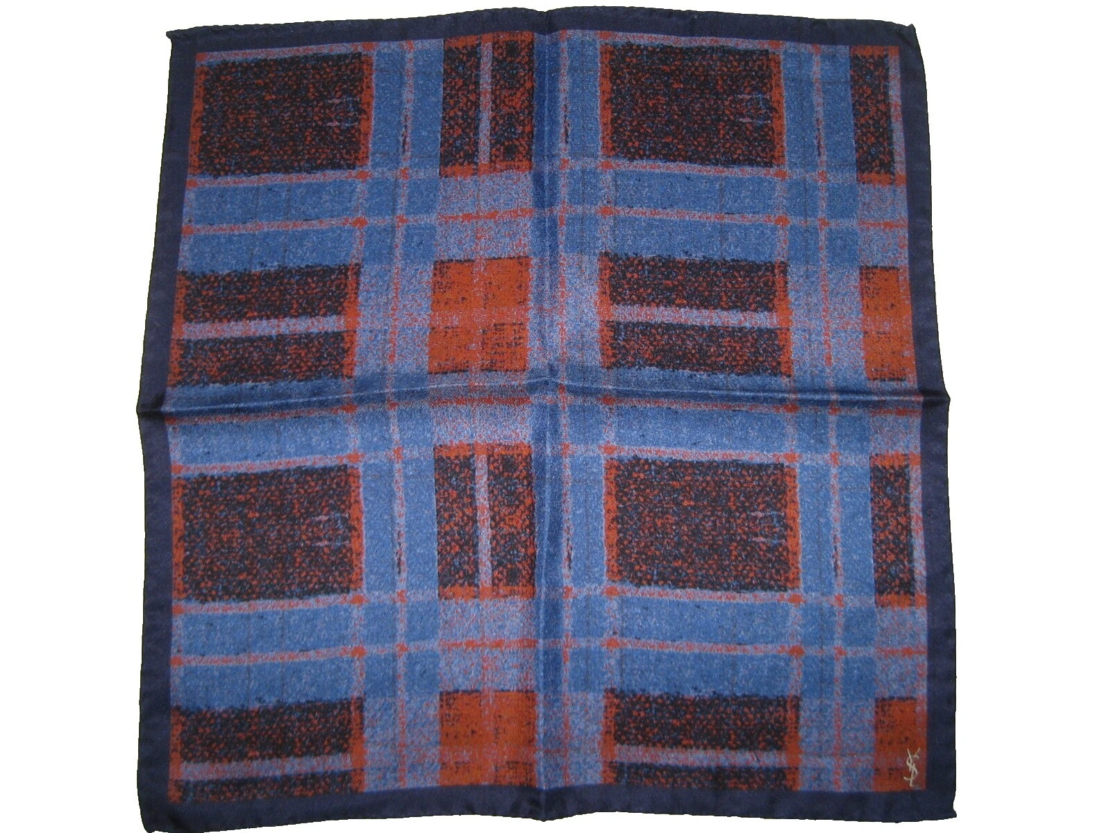 Мужские платки и чеки 100% шелковые с узором