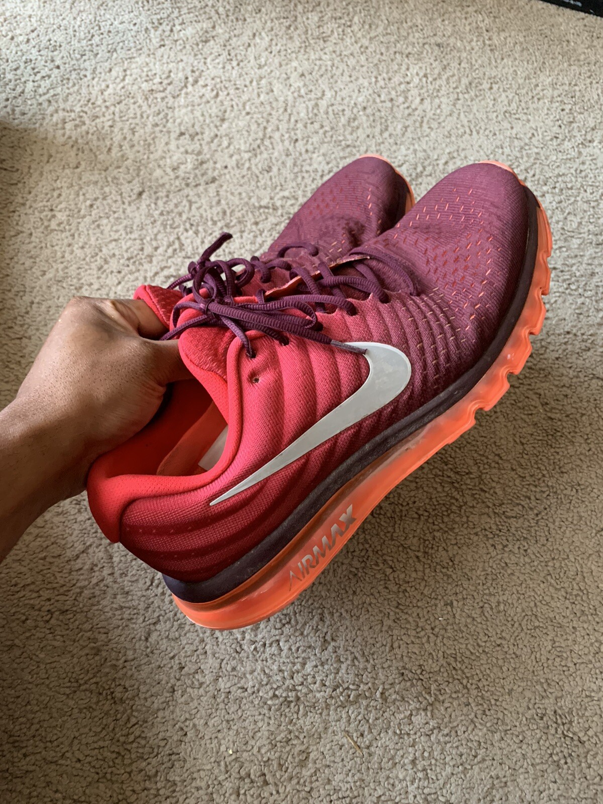 air max 2017 maroon