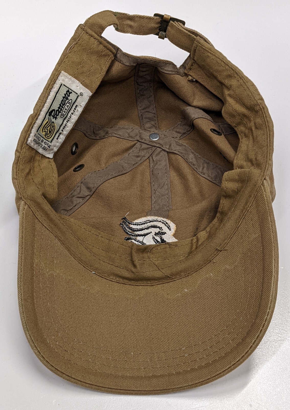 Panera Bread Worn Used Cap Adjustable Strap Back … - image 7