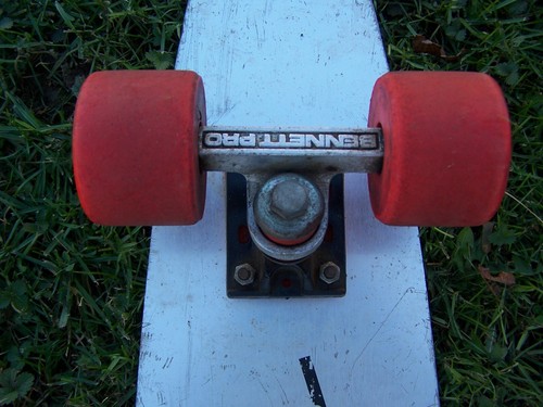 72cm Quicktail SKATEBOARD w/ BENNETT PRO TRUCKS KRYPTONICS WHEELS - Picture 5 of 8