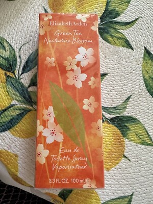 NEW Sealed in the box Elizabeth Arden Green Tea Nectarine Blossom 3.3 Oz 100 ml
