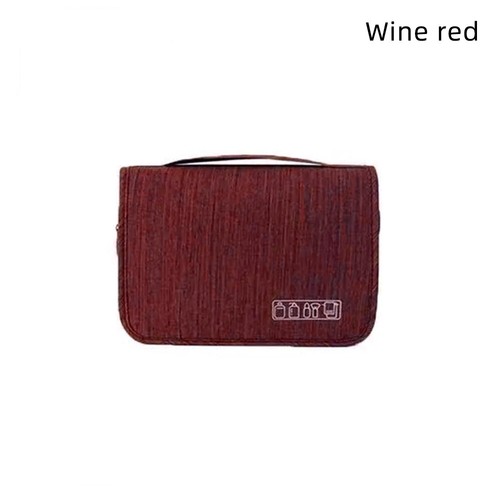 Hanging Toiletry Bag Travel Large Wash Bag for Women Mens Toiletries with Hook - Picture 23 of 23