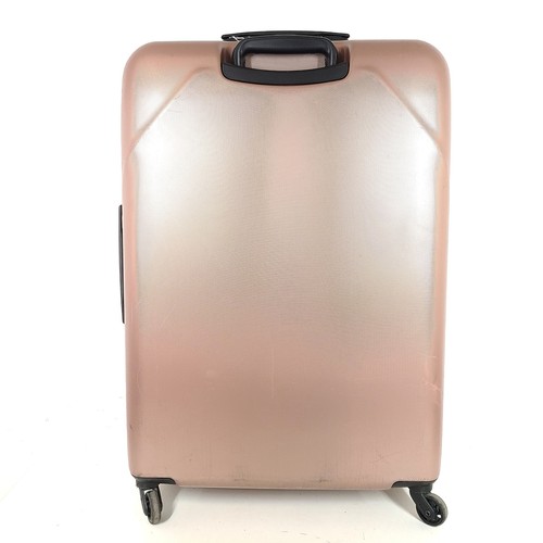 Protocol Kessler 29" Large Suitcase Luggage Lightweight Hardshell ABS Rose Gold - Picture 3 of 7