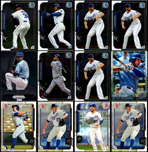 2015 Kansas City Royals (133) Card Lot - JUMP ON THIS LIMITED OPPORTUNITY! - Picture 4 of 24