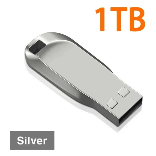 2TB USB 3.0 Flash Drive Mini High-Speed Metal Pendrive Waterproof U Disk 1TB 512 - Afbeelding 9 van 25