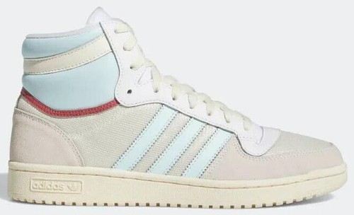 NEW- Mens Adidas Originals TOP TEN RB #IF7812 - Off White/Dark Green - Size 12 Mens Adidas Originals TOP TEN RB IF7812 Off White/Dark Green  main image 3