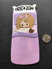 HANDMADE Paper Die Cuts 1 Bedtime Scrapbook / Card Embellishment