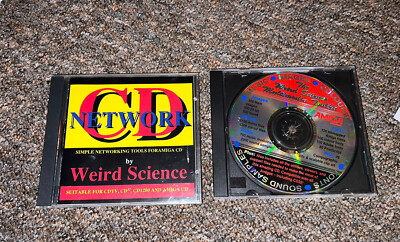 Amiga CD Cd32 CDTV Seltsam Wissenschaft & Multimedia Tool Kit 
