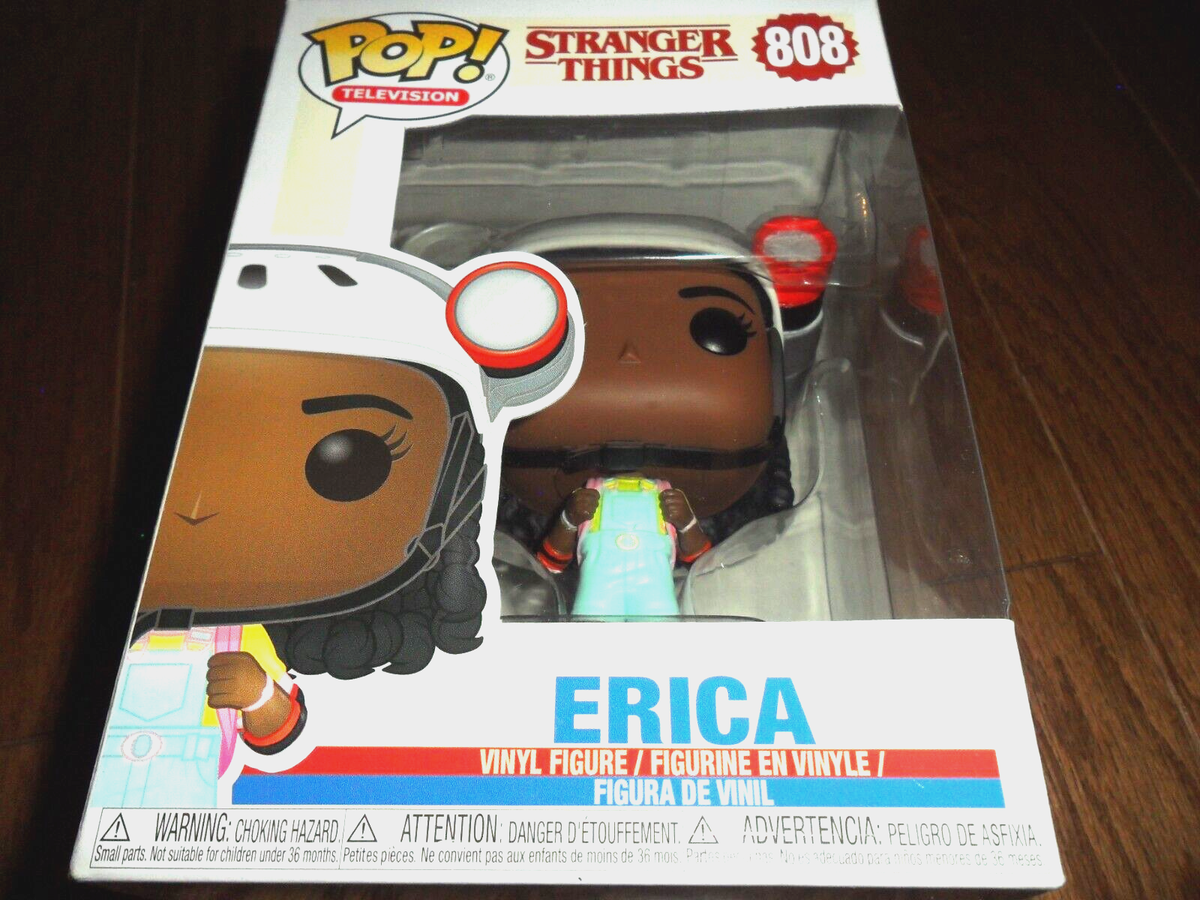 Funko Pop! Vinyl: Stranger Things - Erica #808 889698385343| eBay Funko Pop! Vinyl: Stranger Things - Erica #808 889698385343| eBay