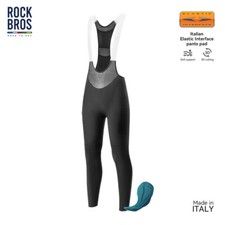 ROCKBROS Men's Cycling Trousers Padded Bike Pants Shockproof Breathable Gear Top