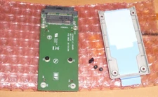 OEM Dell Latitude 7204 / 7214 Laptop mSATA SSD Canister Caddy - Model: MC-256