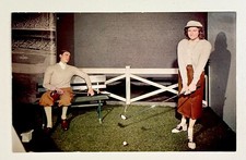 1970s National Historical Wax Museum DC Babe Didrikson Jones Golf VTG Postcard