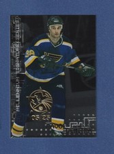 PAVOL DEMITRA 1999-00 BAP Millennium /25 PROMO All Star Fantasy Silver Card #204