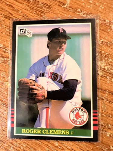 1985 Donruss - #273 Roger Clemens (RC)
