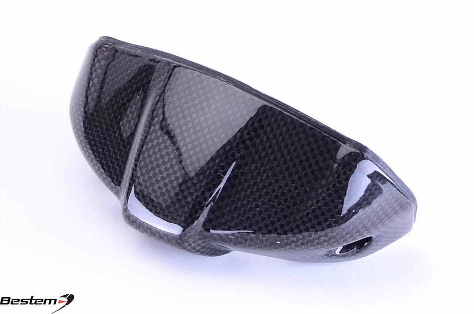 Carenado de cubierta de medidor de instrumento 100 % fibra de carbono Ducati Monster 696 796 1100 Foto 2 de 4