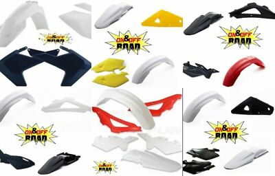 Plaque numéro frontale POLISPORT HUSQVARNA CR WR TC TE accessoires moto cross enduro