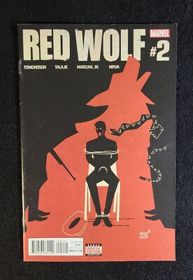#ad #ad Red Wolf #2 2016 Marvel Comics $1.99