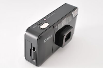Near MINT]Konica Big Mini A4 Black Point & Shoot 35mm Film Camera