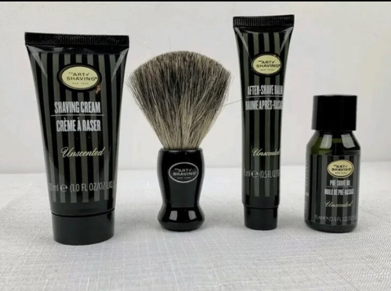 Balm Brush Hair Removal W Bag