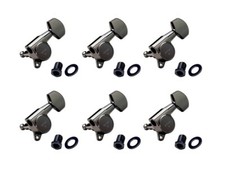 New GOTOH SG-381-07 Right Handed Tuners COSMO BLACK CK